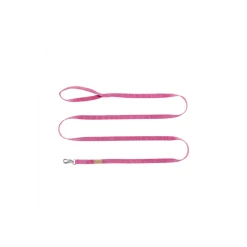 Haqihana Srl Haqihana Guinzaglio In Nylon Pink