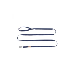 Haqihana Srl Haqihana Guinzaglio In Nylon Blu