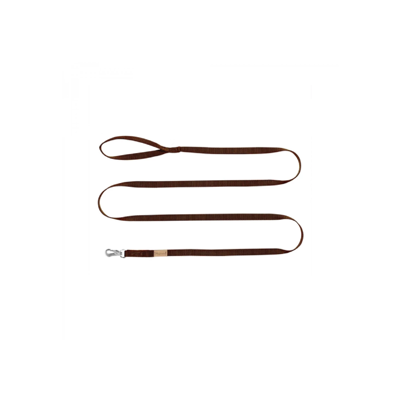 Haqihana Srl Haqihana Guinzaglio In Nylon Chocolate 3 Haqihana Srl Haqihana Guinzaglio In Nylon Chocolate