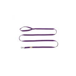 Haqihana Srl Haqihana Guinzaglio In Nylon Viola