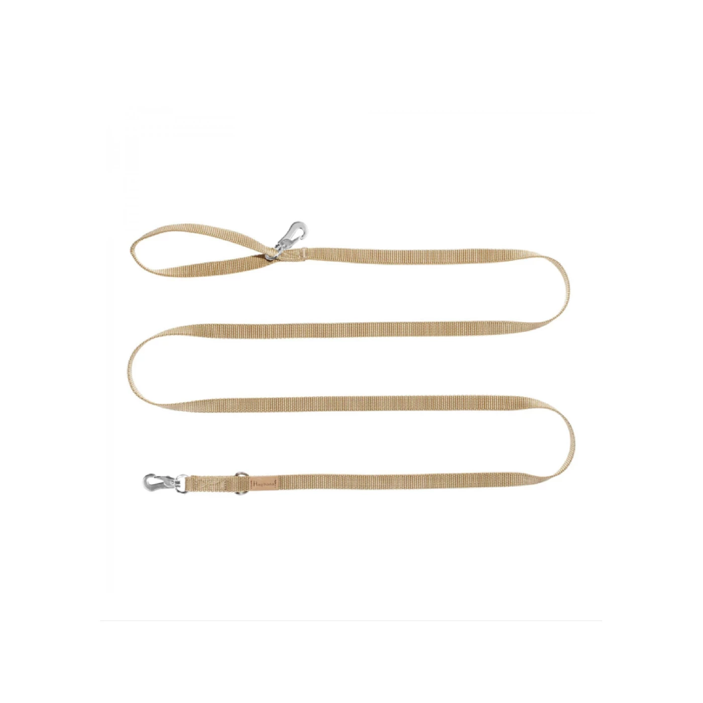 Haqihana Srl Haqihana Guinzaglio In Nylon Gold 4 Haqihana Srl Haqihana Guinzaglio In Nylon Gold - immagine 2