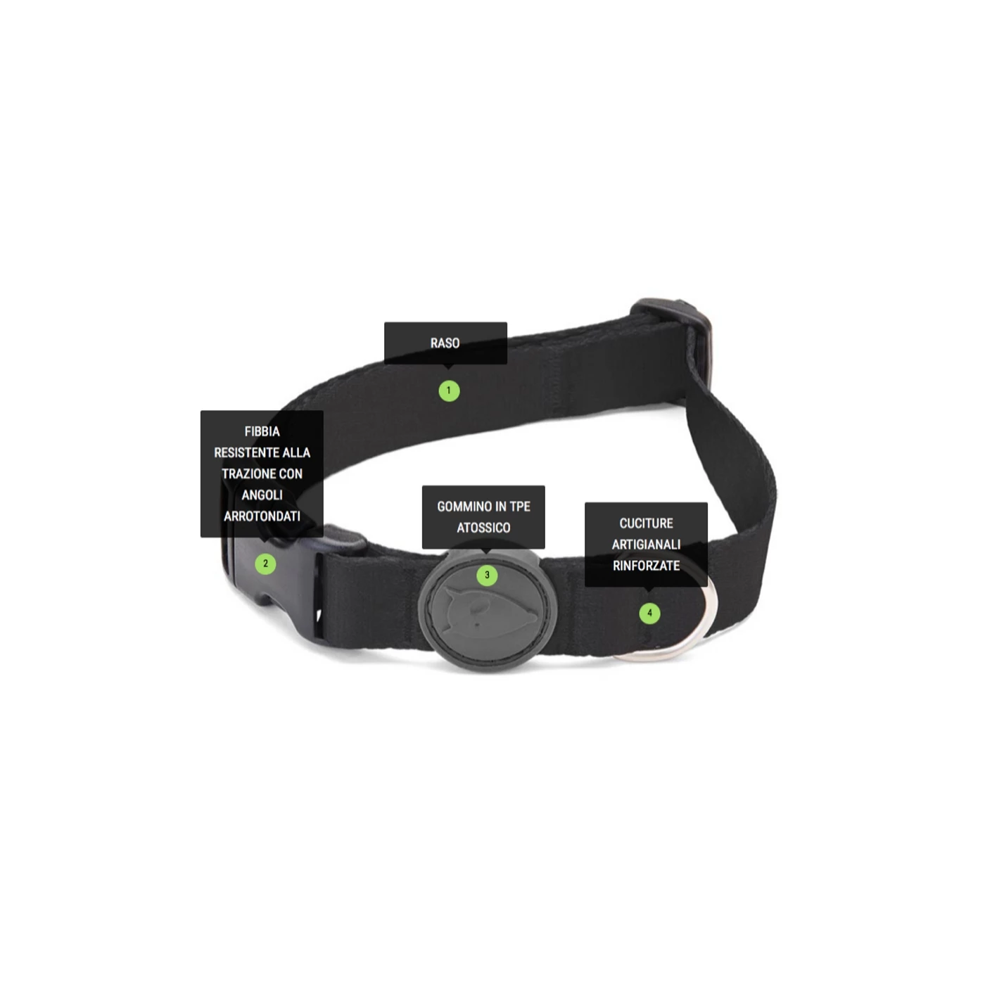 Morso Collare Bubble Leo Per Cani 10 Morso Collare Bubble Leo Per Cani - immagine 8