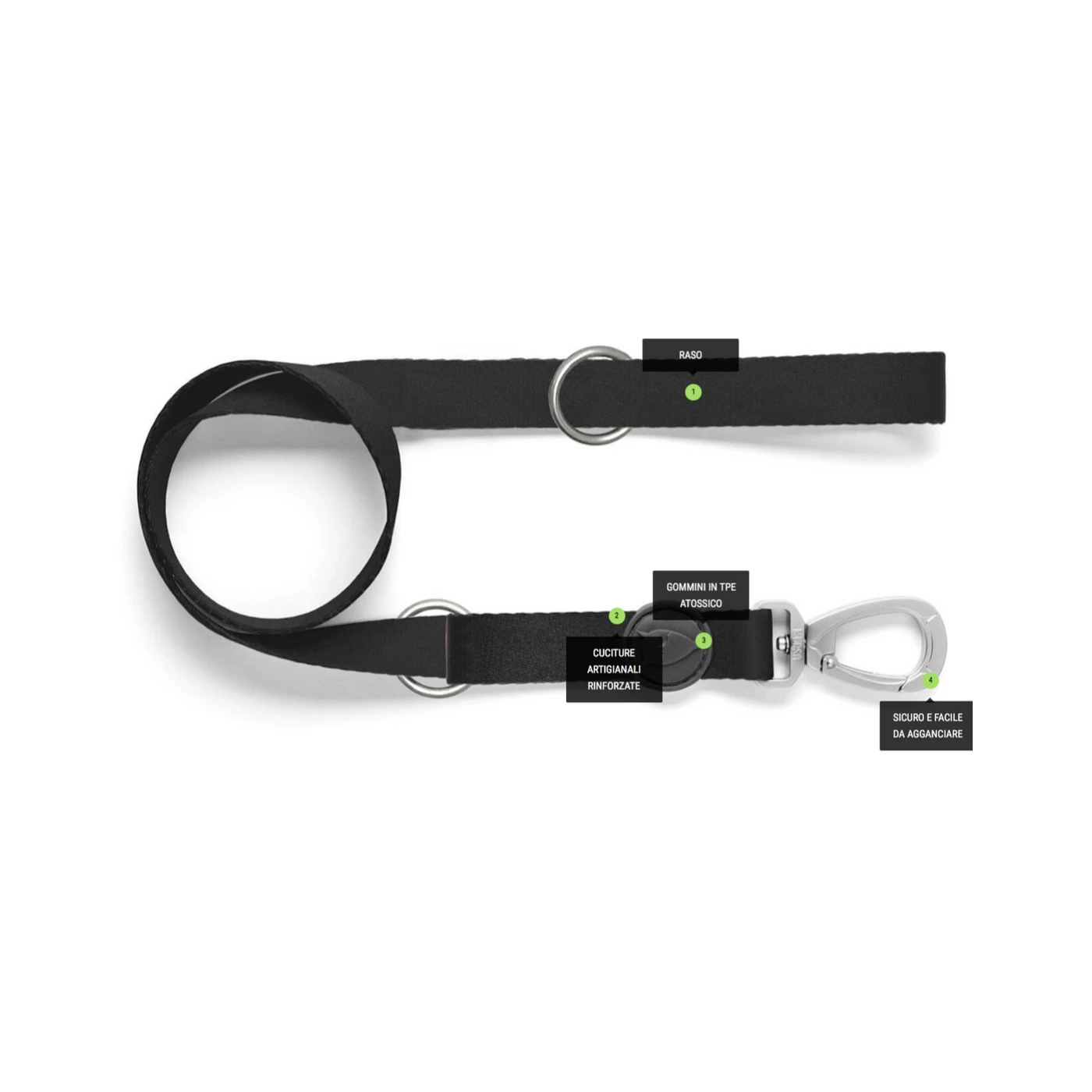 Morso Guinzaglio Multifunzione Bubble Leo Per Cani 13 Morso Guinzaglio Multifunzione Bubble Leo Per Cani - immagine 11