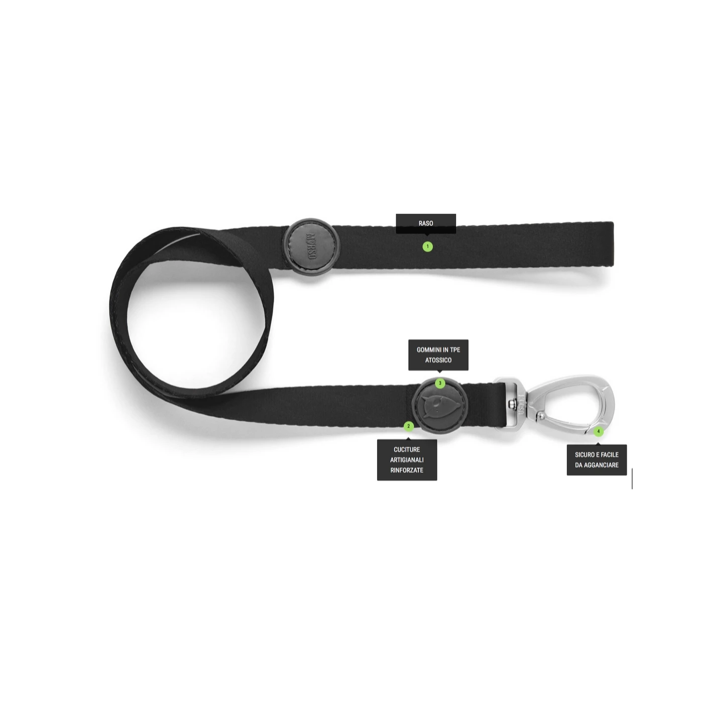 Morso Guinzaglio Fisso Must-Hard Maze Per Cani 5 Morso Guinzaglio Fisso Must-Hard Maze Per Cani - immagine 3