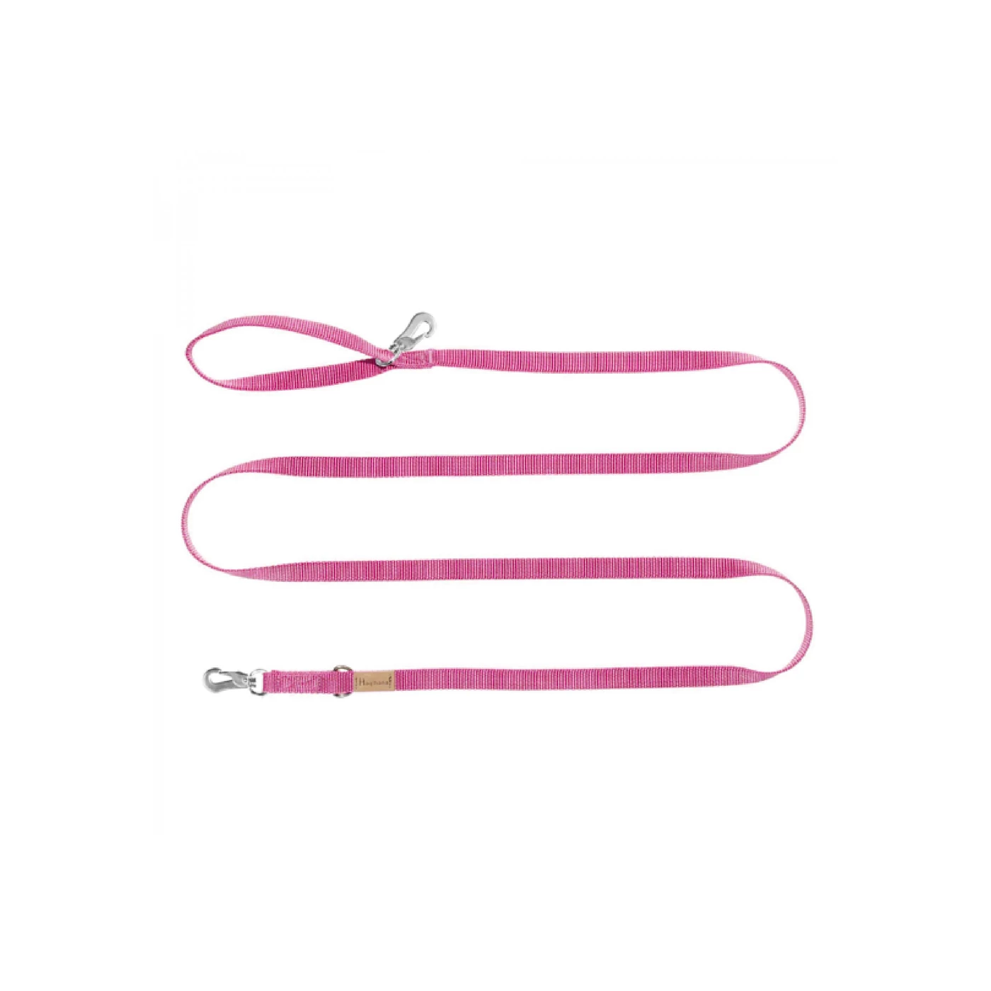 Haqihana Srl Haqihana Guinzaglio In Nylon Pink 4 Haqihana Srl Haqihana Guinzaglio In Nylon Pink - immagine 2