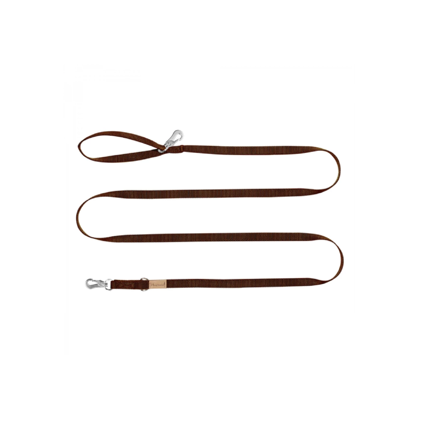 Haqihana Srl Haqihana Guinzaglio In Nylon Chocolate 4 Haqihana Srl Haqihana Guinzaglio In Nylon Chocolate - immagine 2