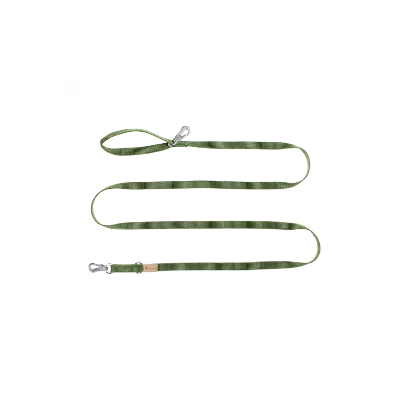 Haqihana Srl Haqihana Guinzaglio In Nylon Verde 4 Haqihana Srl Haqihana Guinzaglio In Nylon Verde - immagine 2