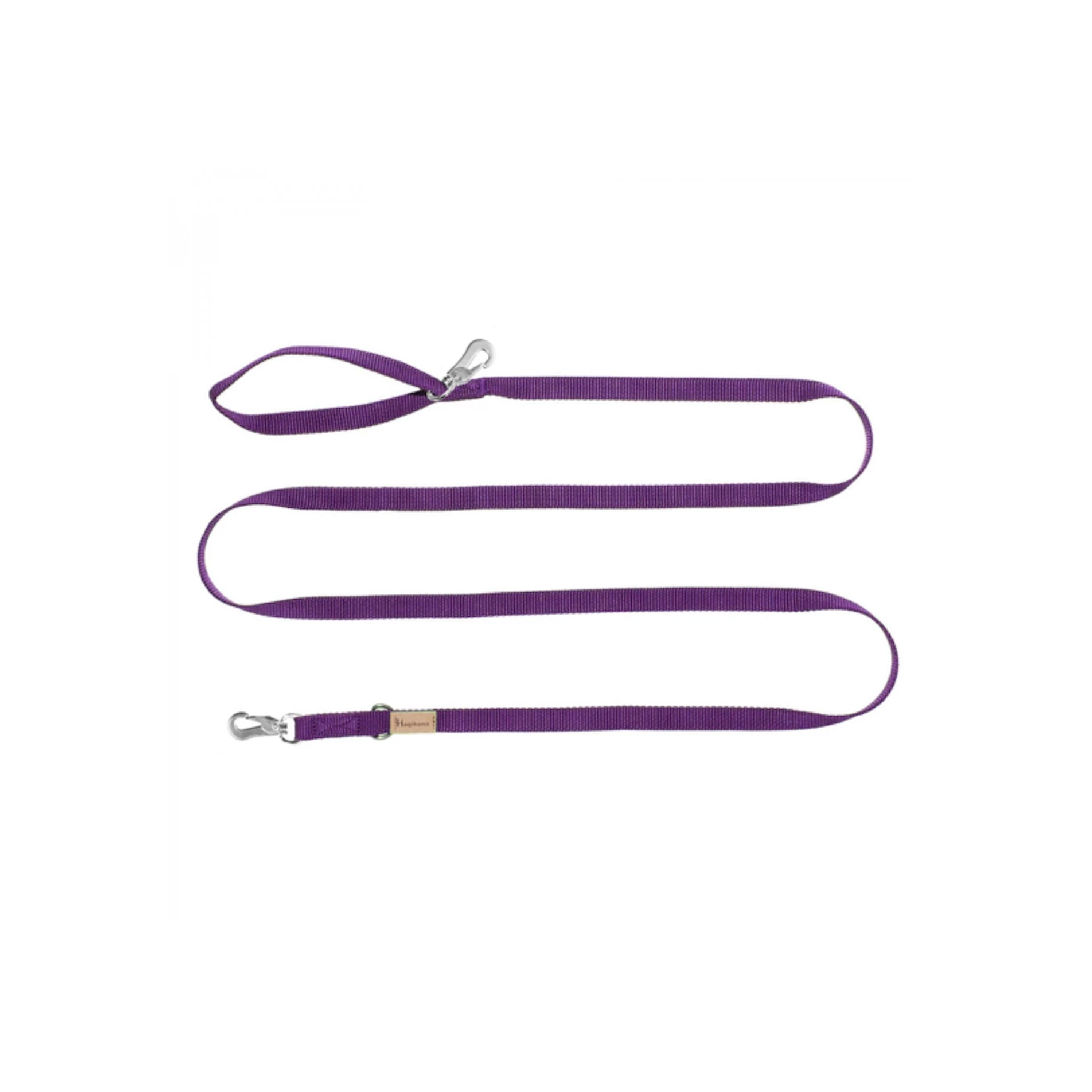 Haqihana Srl Haqihana Guinzaglio In Nylon Viola 4 Haqihana Srl Haqihana Guinzaglio In Nylon Viola - immagine 2