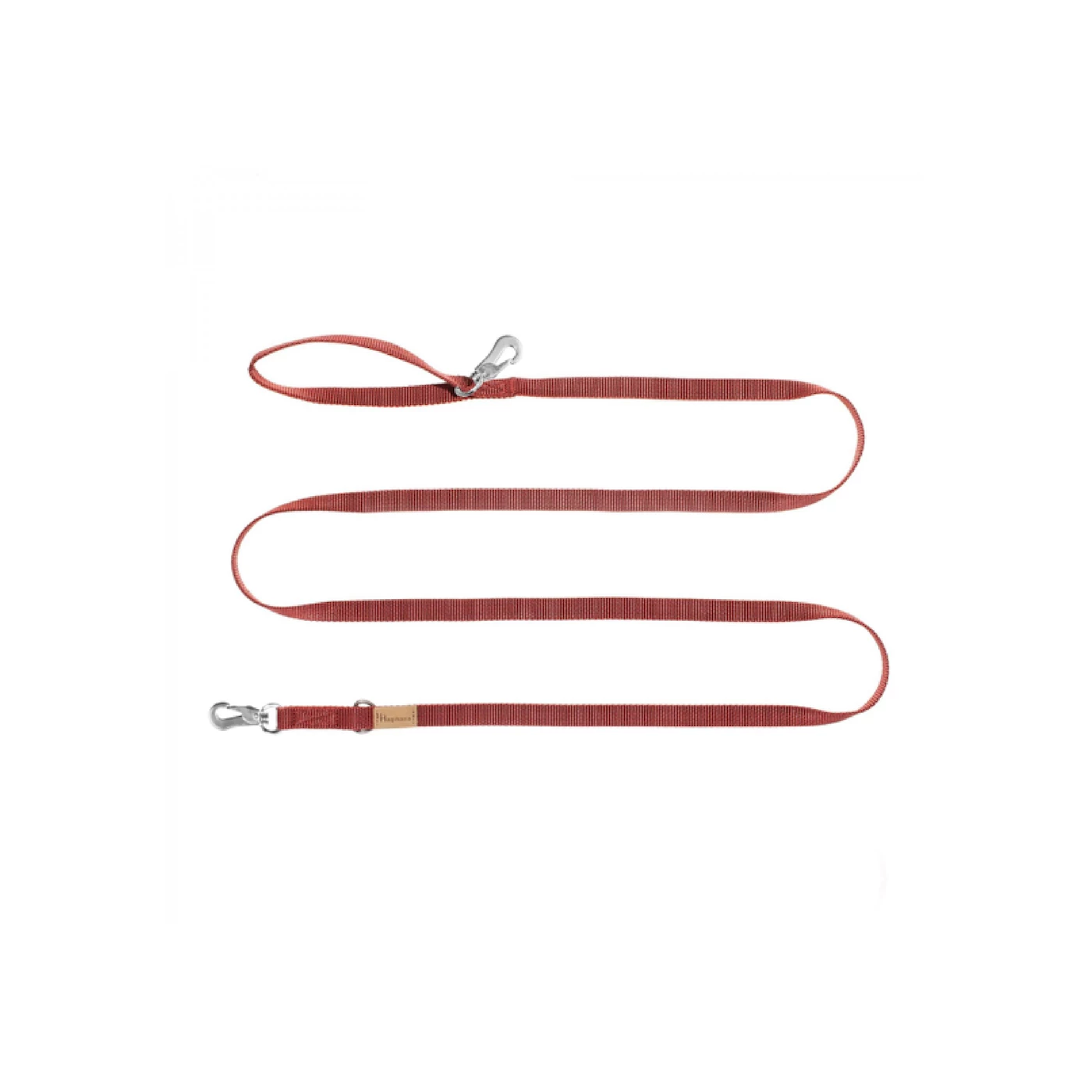 Haqihana Srl Haqihana Guinzaglio In Nylon Vinaccia 4 Haqihana Srl Haqihana Guinzaglio In Nylon Vinaccia - immagine 2