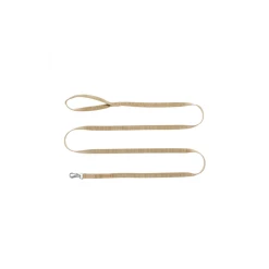 Haqihana Srl Haqihana Guinzaglio In Nylon Gold