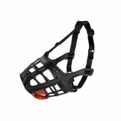 Hunter Museruola Albury Per Cani Nera -Alimentazione negozio 2370