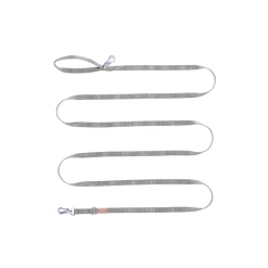 Haqihana Srl Haqihana Guinzaglio In Nylon Steel Grigio -Alimentazione negozio 3 10 2