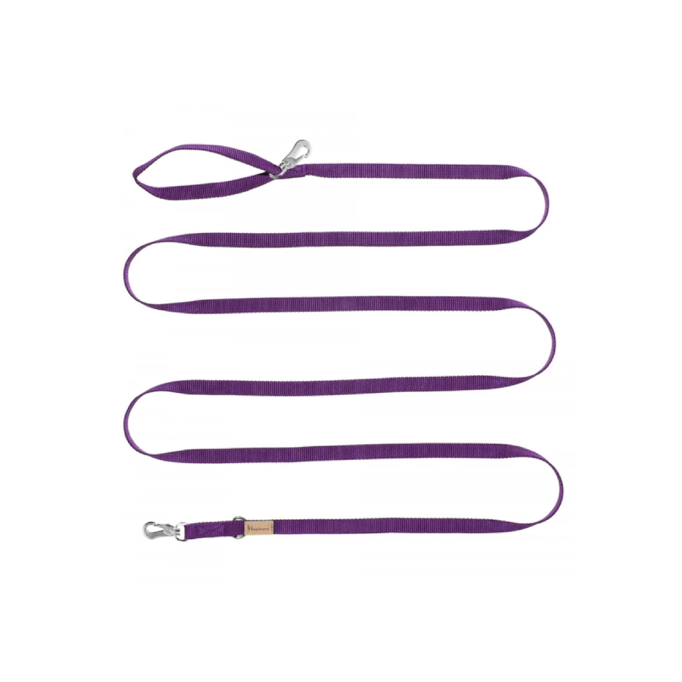 Haqihana Srl Haqihana Guinzaglio In Nylon Viola 5 Haqihana Srl Haqihana Guinzaglio In Nylon Viola - immagine 3