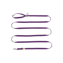 Haqihana Srl Haqihana Guinzaglio In Nylon Viola -Alimentazione negozio 3 12 2