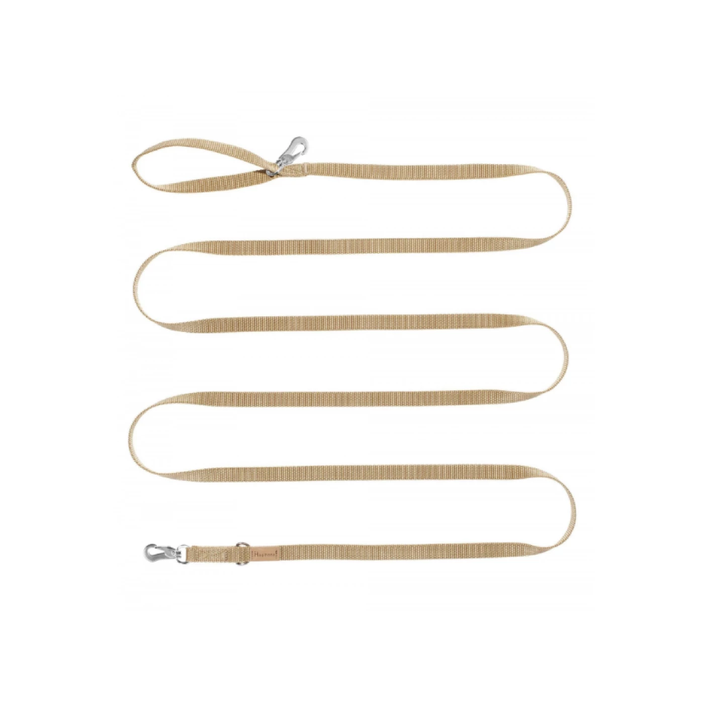 Haqihana Srl Haqihana Guinzaglio In Nylon Gold 5 Haqihana Srl Haqihana Guinzaglio In Nylon Gold - immagine 3