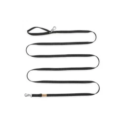 Haqihana Srl Haqihana Guinzaglio In Nylon Nero 10 Haqihana Srl Haqihana Guinzaglio In Nylon Nero -Alimentazione negozio 3 5 2