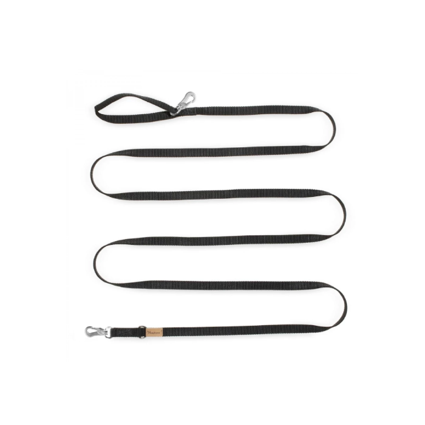 Haqihana Srl Haqihana Guinzaglio In Nylon Nero 5 Haqihana Srl Haqihana Guinzaglio In Nylon Nero - immagine 3