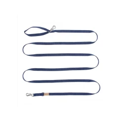 Haqihana Srl Haqihana Guinzaglio In Nylon Blu -Alimentazione negozio 3 6 2