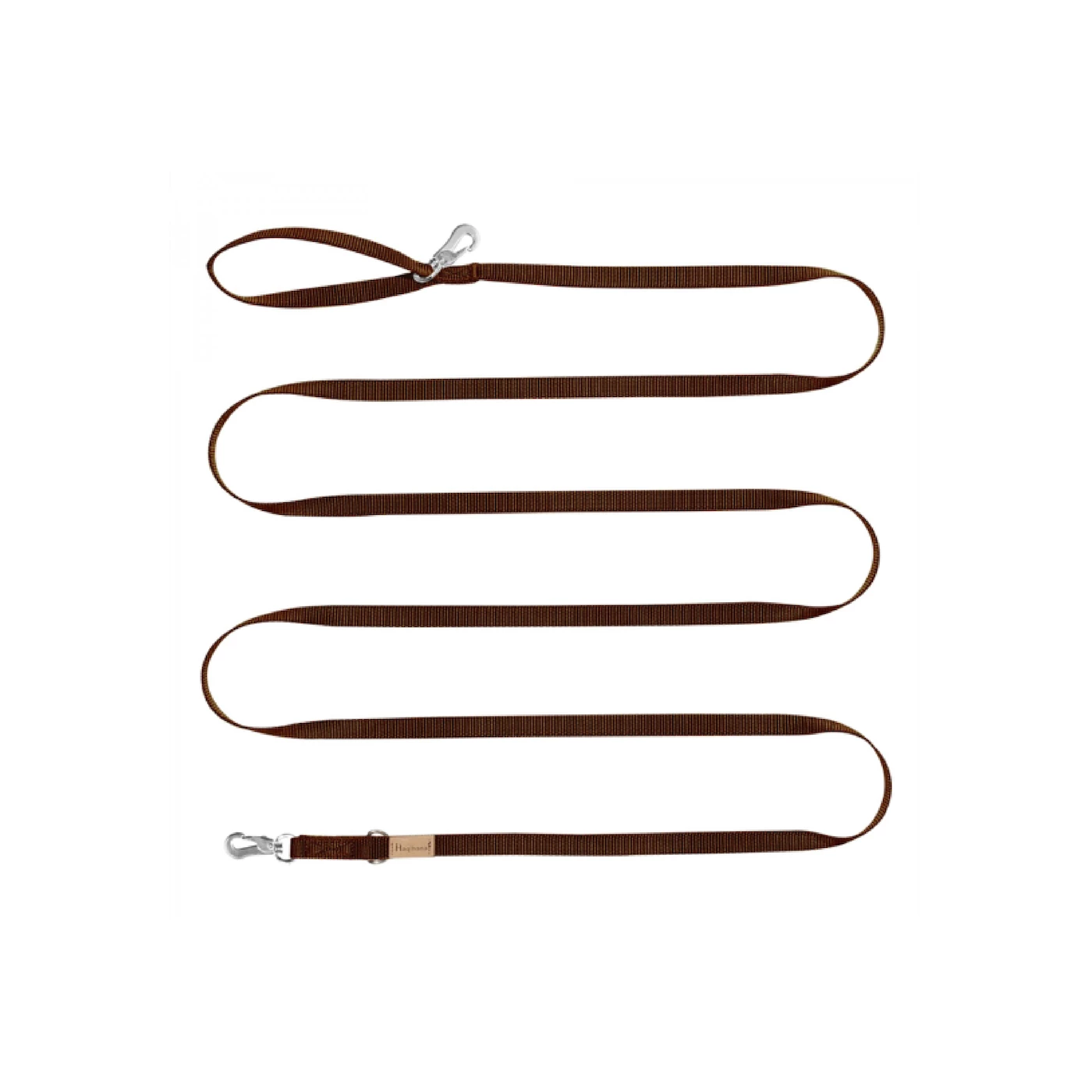 Haqihana Srl Haqihana Guinzaglio In Nylon Chocolate 5 Haqihana Srl Haqihana Guinzaglio In Nylon Chocolate - immagine 3