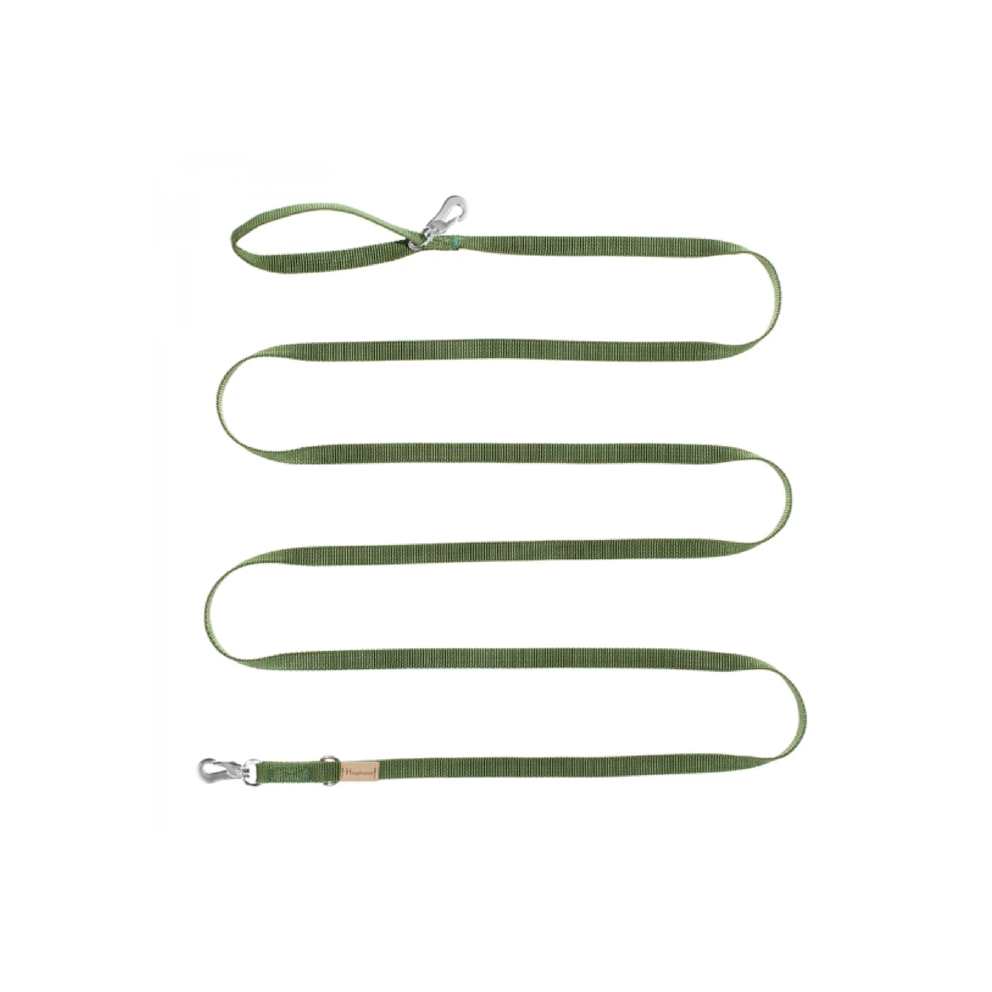 Haqihana Srl Haqihana Guinzaglio In Nylon Verde 5 Haqihana Srl Haqihana Guinzaglio In Nylon Verde - immagine 3