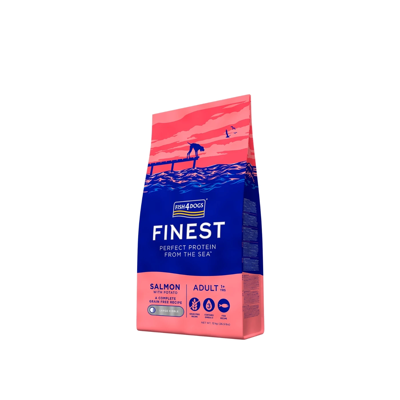 Fish4Dogs Finest Complete Adult Salmone Large 5 Fish4Dogs Finest Complete Adult Salmone Large - immagine 3