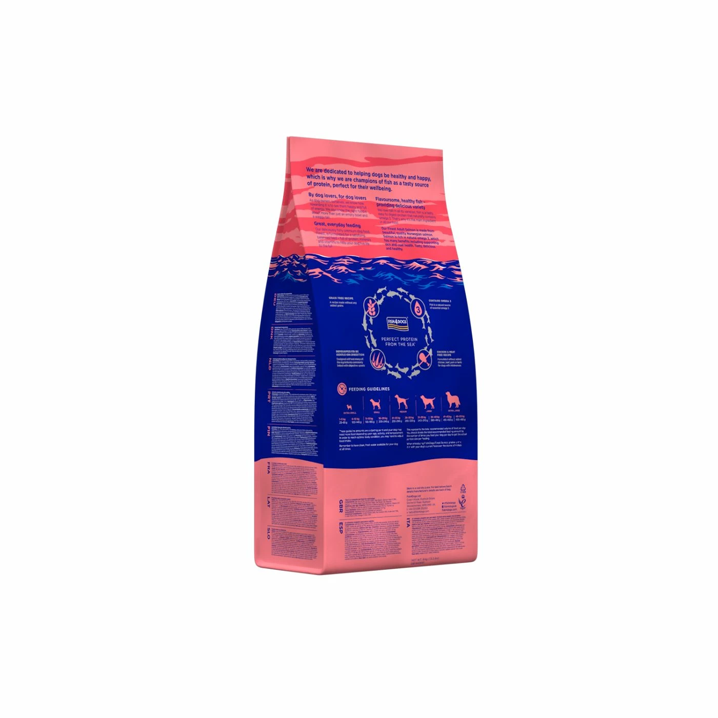 Fish4Dogs Finest Complete Adult Salmone Large 6 Fish4Dogs Finest Complete Adult Salmone Large - immagine 4