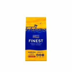 Fish4Dogs Finest Adult Small Ocean White Pesce Bianco Per Cani Adulti -Alimentazione negozio 3187