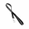 FERRIBIELLA SPA Ferribiella Guinzaglio In Pelle Per Cani Con Borchie Nero -Alimentazione negozio 3223