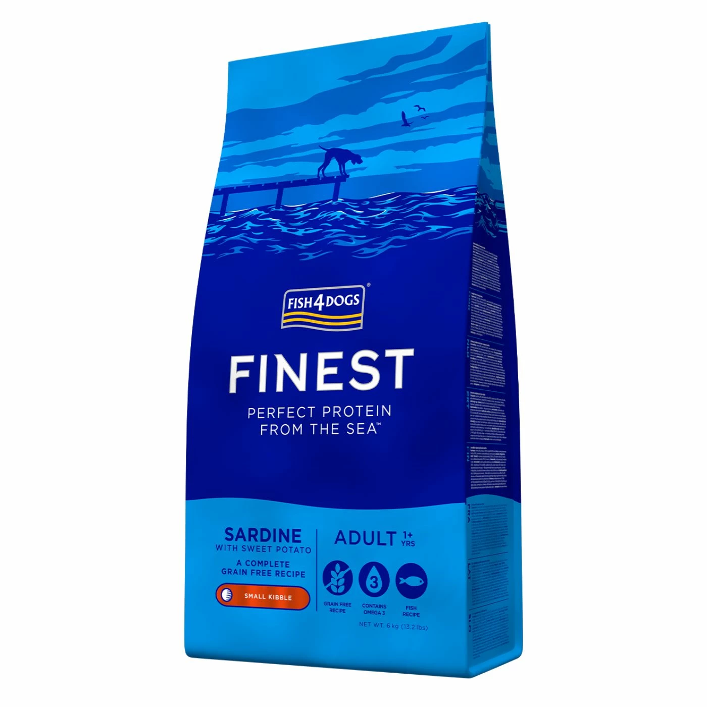 Fish4Dogs Finest Adult Sardine Small Per Cani 5 Fish4Dogs Finest Adult Sardine Small Per Cani - immagine 3