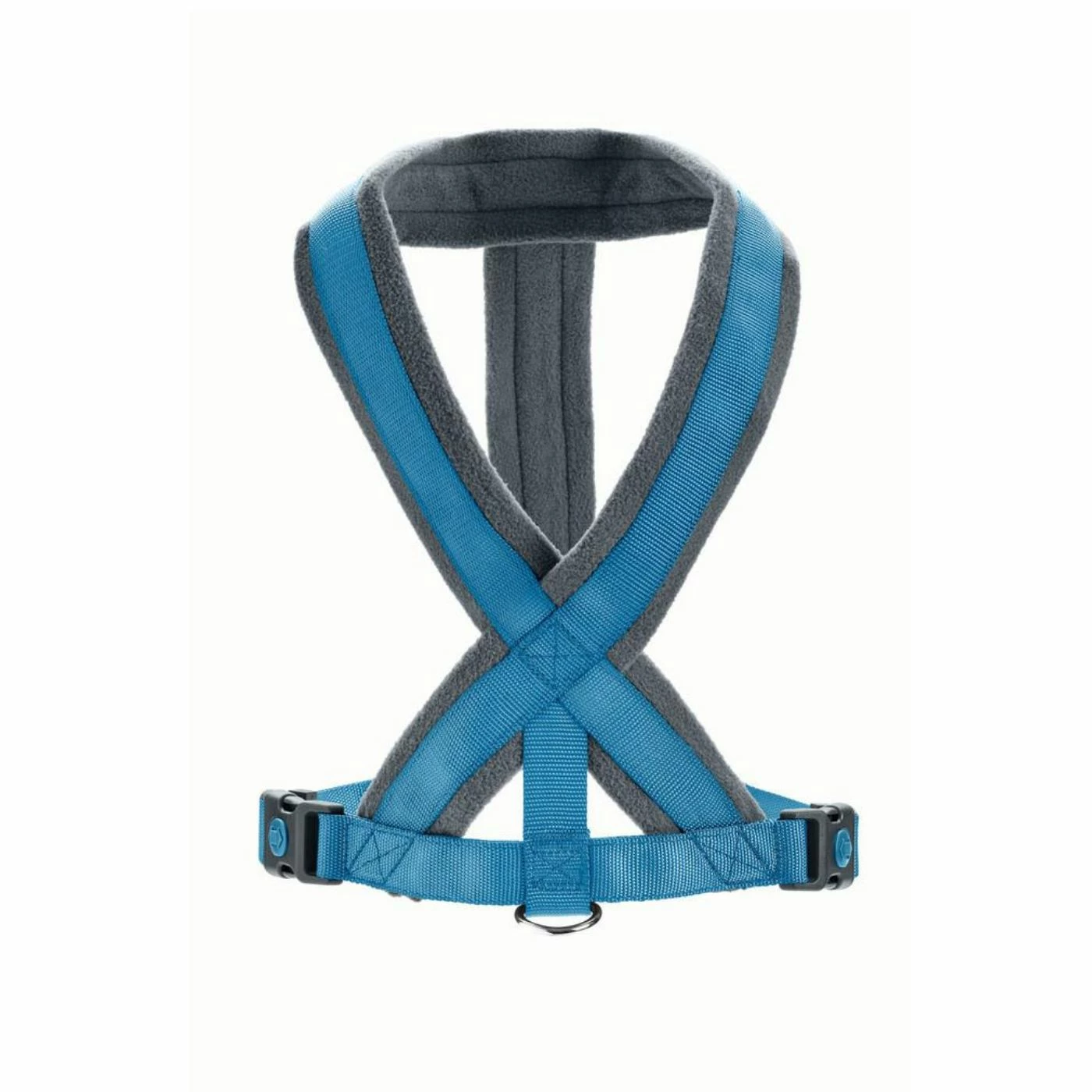 Hunter Pettorina Per Cani London Comfort Azzurra 3 Hunter Pettorina Per Cani London Comfort Azzurra