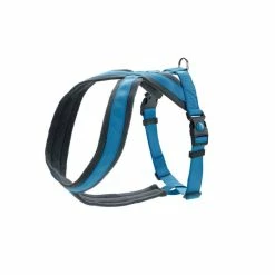 Hunter Pettorina Per Cani London Comfort Azzurra -Alimentazione negozio 3952