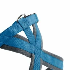 Hunter Pettorina Per Cani London Comfort Azzurra -Alimentazione negozio 3953 1