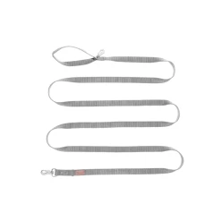 Haqihana Srl Haqihana Guinzaglio In Nylon Steel Grigio -Alimentazione negozio 4 10 2