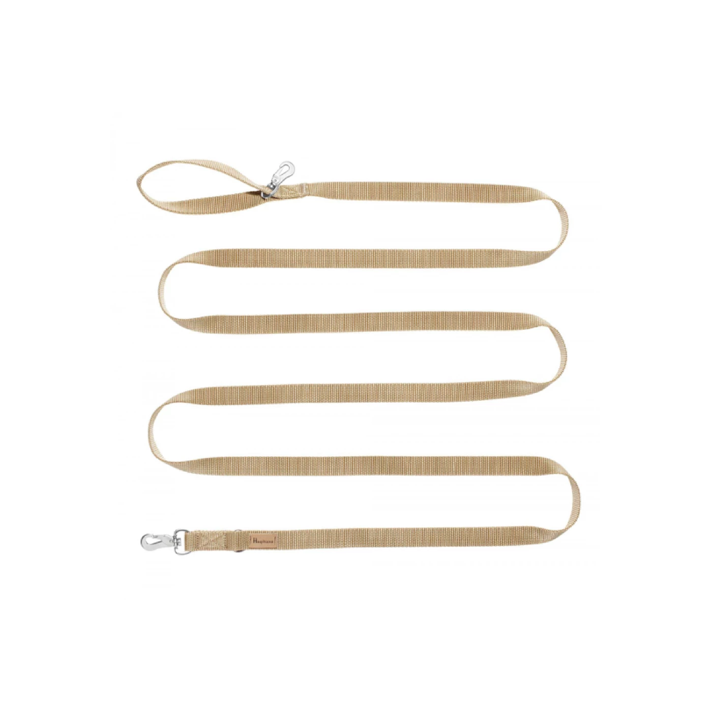 Haqihana Srl Haqihana Guinzaglio In Nylon Gold 6 Haqihana Srl Haqihana Guinzaglio In Nylon Gold - immagine 4