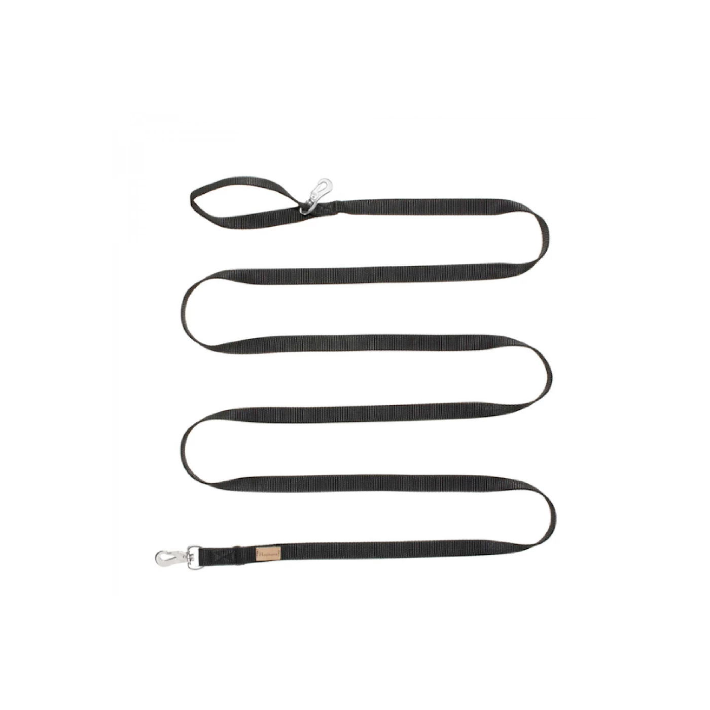 Haqihana Srl Haqihana Guinzaglio In Nylon Nero 6 Haqihana Srl Haqihana Guinzaglio In Nylon Nero - immagine 4