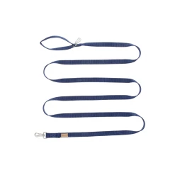 Haqihana Srl Haqihana Guinzaglio In Nylon Blu -Alimentazione negozio 4 6 2