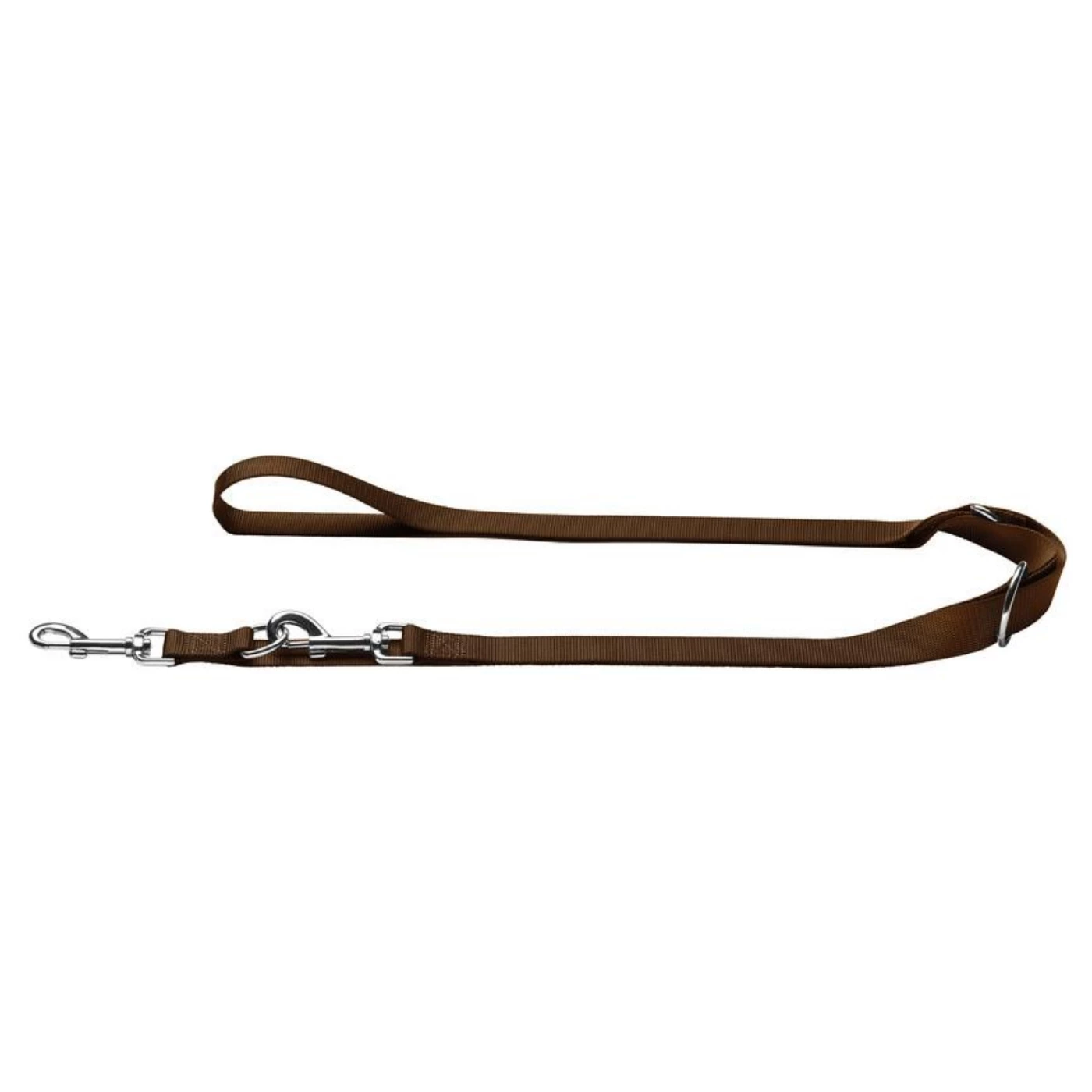 Hunter Guinzaglio Regolabile London Per Cani Marrone 3 Hunter Guinzaglio Regolabile London Per Cani Marrone