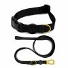 Morso Collare E Guinzaglio Gold Caviar Per Cani Misura L