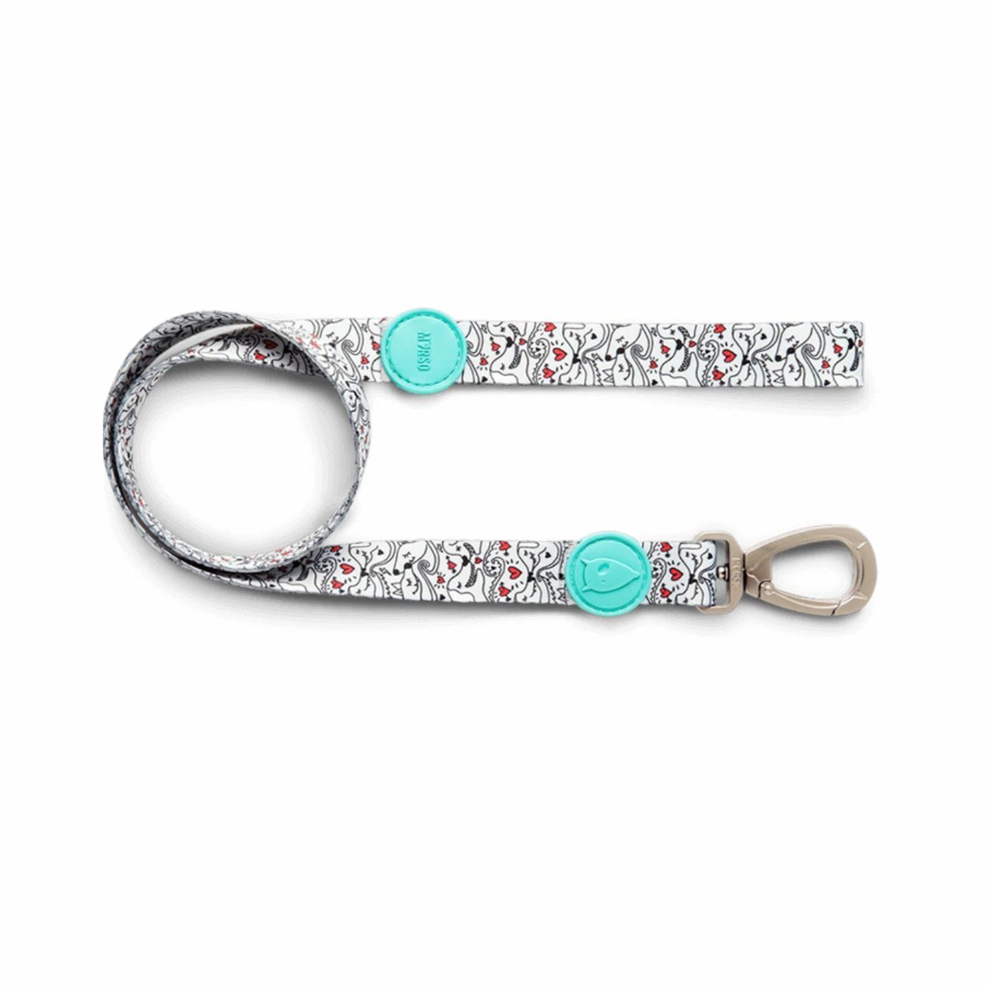 Morso Guinzaglio Eskimo Kiss S 120cm Per Cani 4 Morso Guinzaglio Eskimo Kiss S 120cm Per Cani - immagine 2