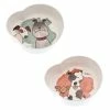 FERRIBIELLA SPA Ferribiella Ciotole Aquarelle Per Cani In Melamina 2x450ml -Alimentazione negozio 4476