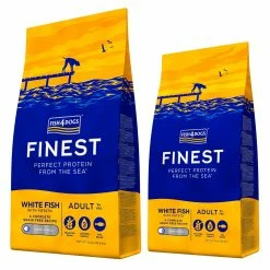Fish4Dogs Finest Adult Ocean White Fish Pesce Bianco Large Per Cani