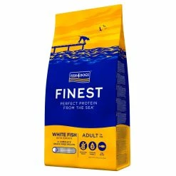Fish4Dogs Finest Adult Ocean White Fish Pesce Bianco Large Per Cani -Alimentazione negozio 4621