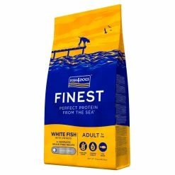 Fish4Dogs Finest Adult Ocean White Fish Pesce Bianco Large Per Cani -Alimentazione negozio 4622