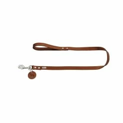 Hunter Guinzaglio In Pelle Bovina 20/100 Cognac