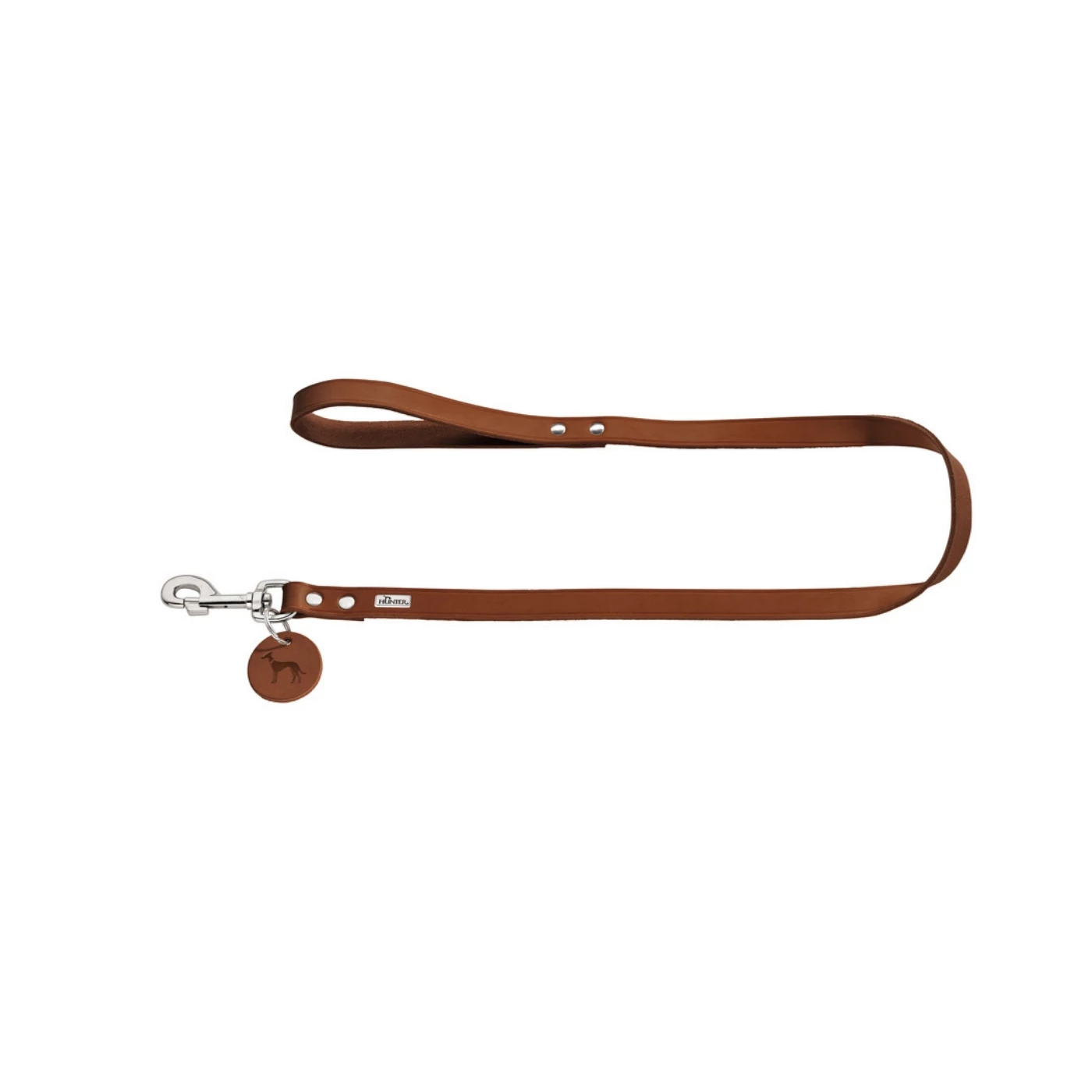 Hunter Guinzaglio In Pelle Bovina 20/100 Cognac 3 Hunter Guinzaglio In Pelle Bovina 20/100 Cognac