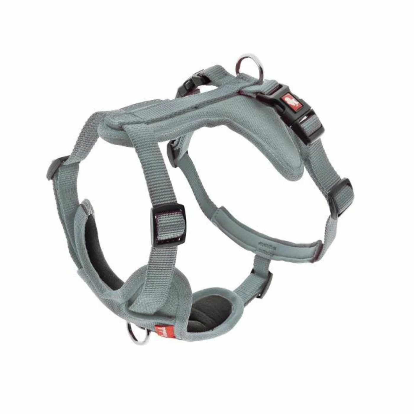 FERRIBIELLA SPA Ferribiella Pettorina Cesare Per Cani Grigia 3 FERRIBIELLA SPA Ferribiella Pettorina Cesare Per Cani Grigia