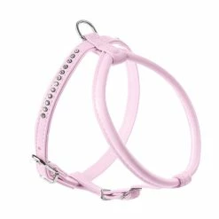 Hunter Pettorina Modern Art Round & Soft Petit Luxus Per Cani Rosa