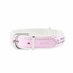 Hunter Collare Modern Art Deluxe In Similpelle Rosa Per Cani