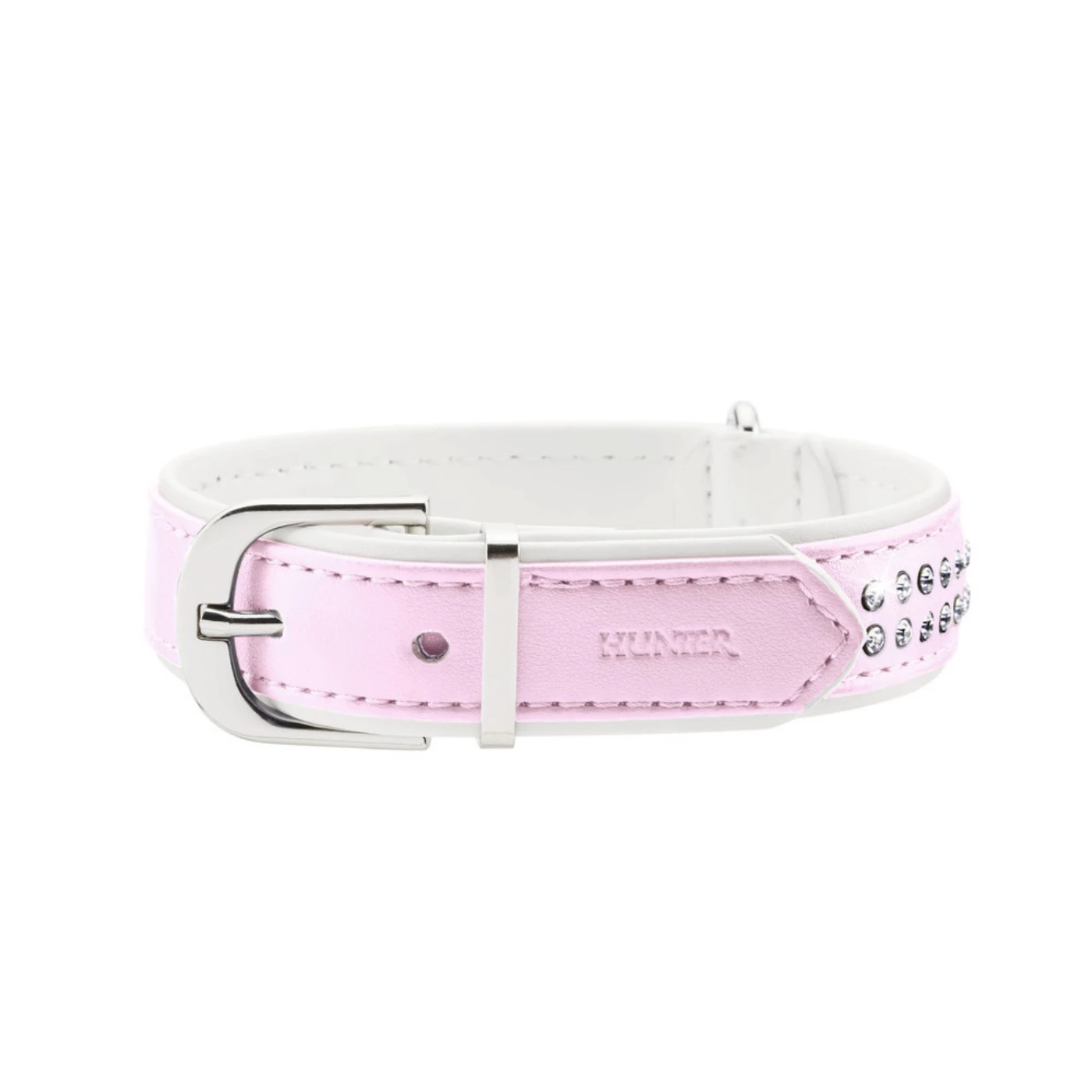 Hunter Collare Modern Art Deluxe In Similpelle Rosa Per Cani 3 Hunter Collare Modern Art Deluxe In Similpelle Rosa Per Cani