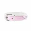 Hunter Collare Modern Art Deluxe In Similpelle Rosa Per Cani -Alimentazione negozio 4778